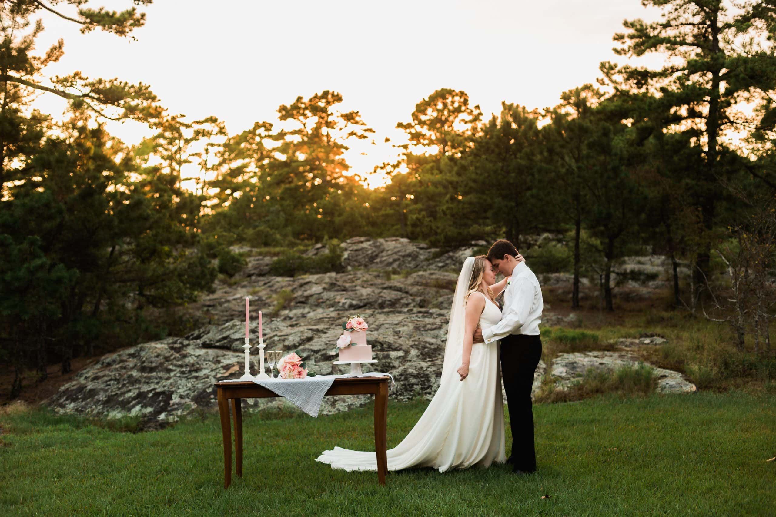 elopement at Petit Jean State Park