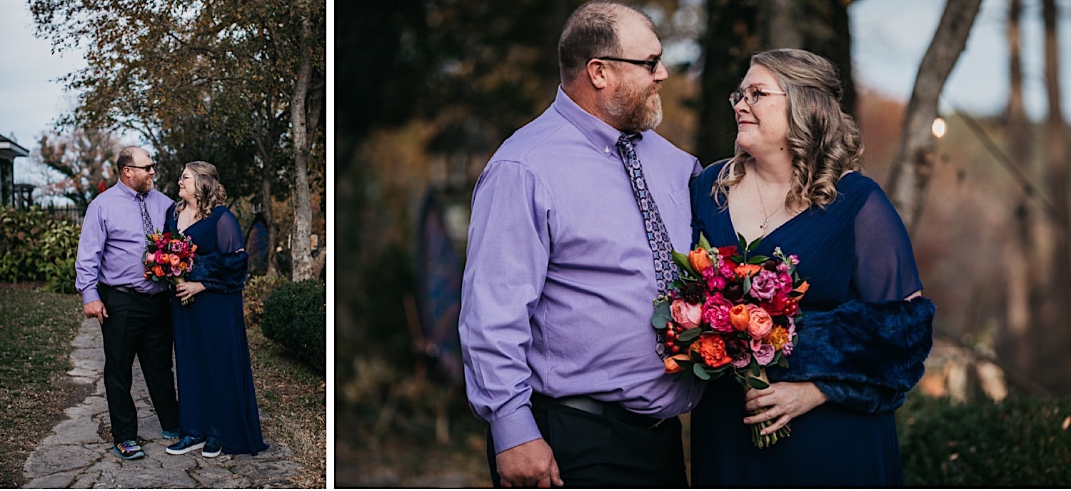 Crescent Hotel wedding bridal portraits