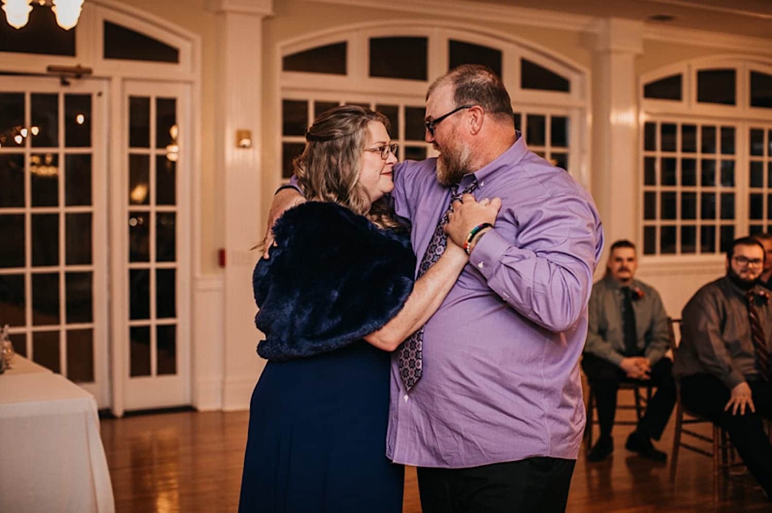 Bride and Groom first dance at Crescent Hotel Wedding in Crescent Conservator