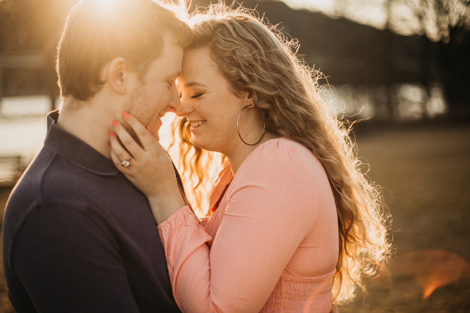 golden-hour-engagement-session-by-arkansas-river