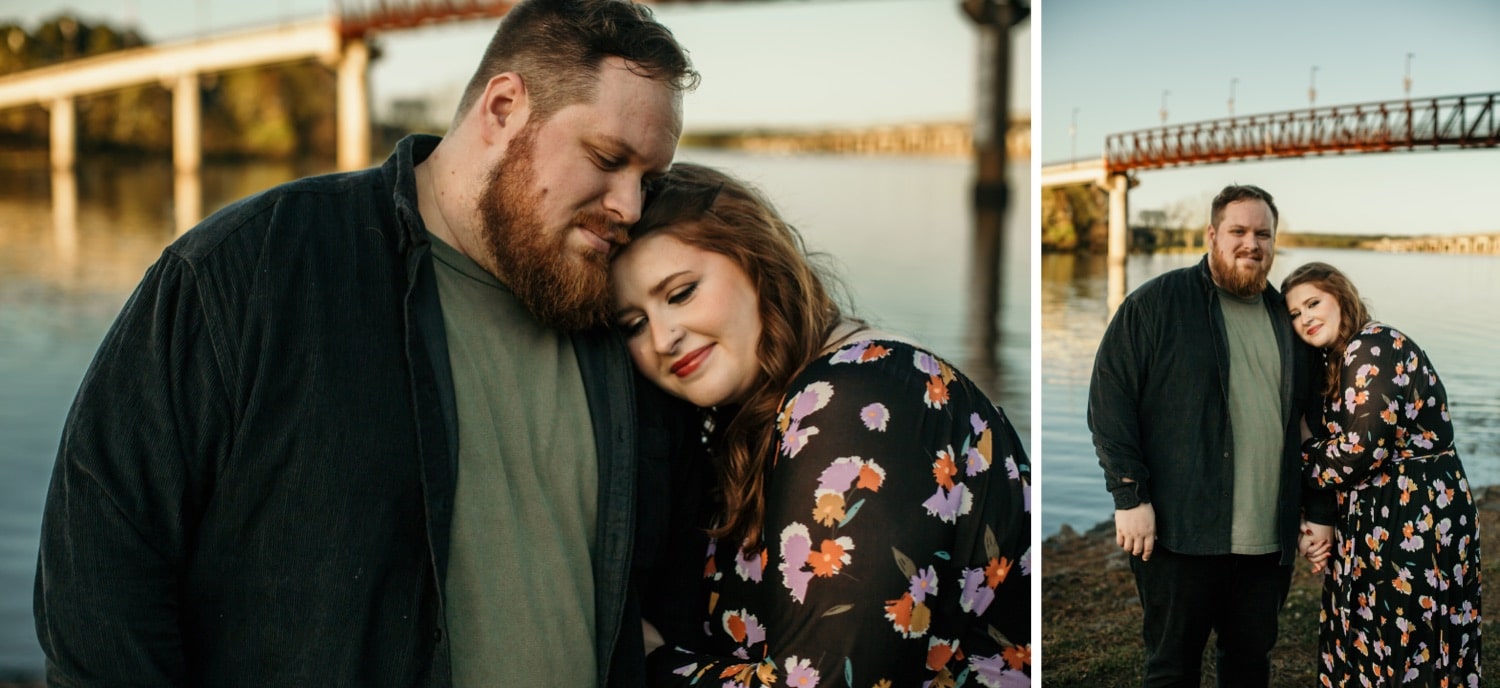 couple-at-two-rivers-park-bridge