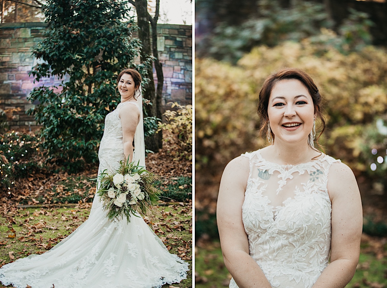 Bride at Garvan Woodland Gardens