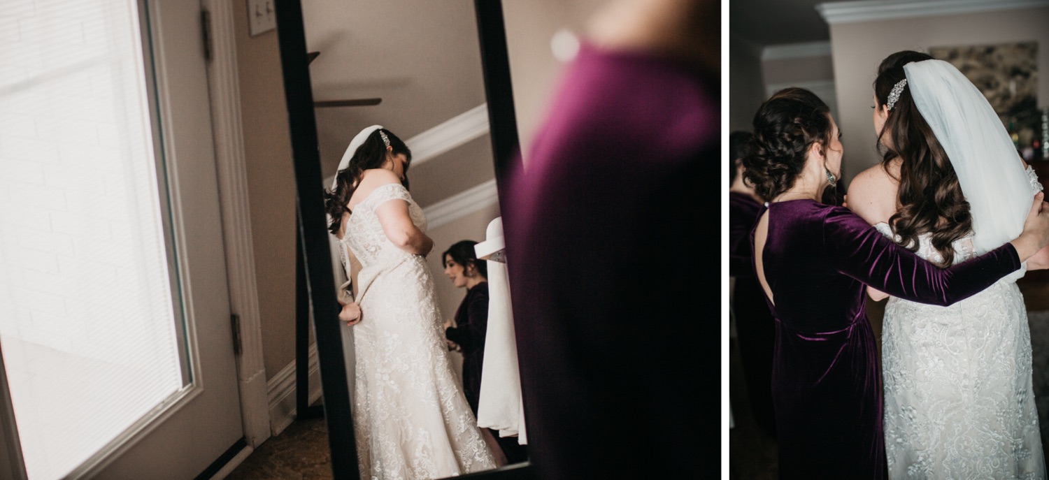 bride-standing-in-front-of-wedding
