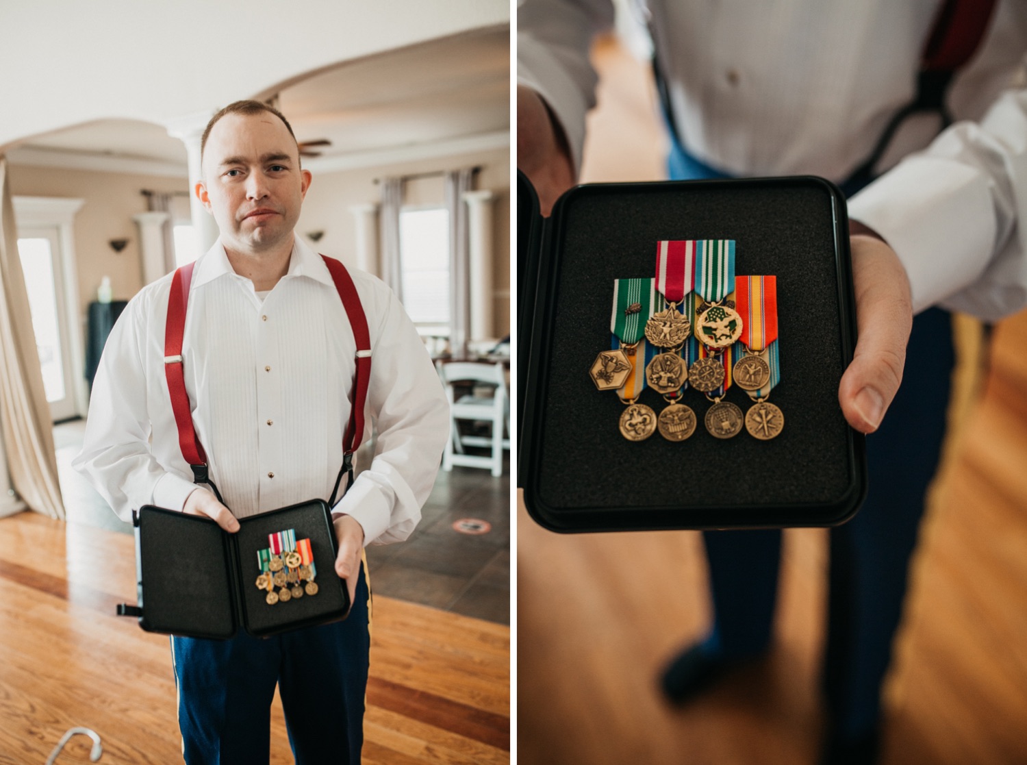 military-groom-and-his-medals